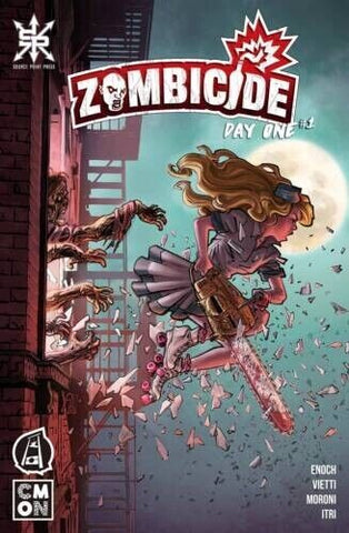 Zombicide Day One #1 - Source Point Press - 2023 - Cover B
