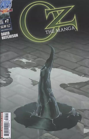 Oz The Manga #7 - Antarctic Press - 2005