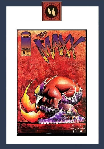 The Maxx #9 - Image Comics - 1993