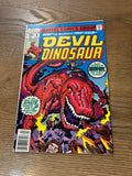 Devil Dinosaur #1 - Marvel Comics - 1978 - 1st App Moon Boy