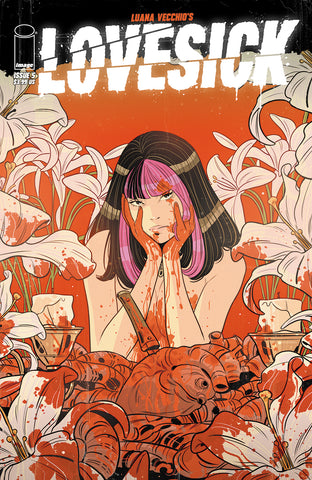 Lovesick #5 - Image Comics - 2023 - Cover B Luana Vecchio Variant
