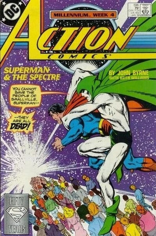 Action Comics #596 - DC Comics - 1988