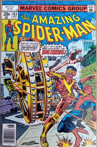 Amazing Spider-Man #183 - Marvel Comics - 1978