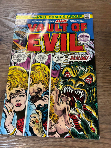 Vault of Evil #7 - Marvel Comics - 1973