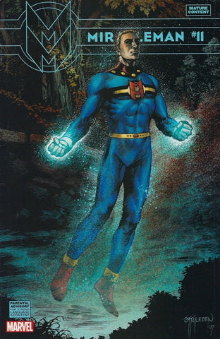 Miracleman #11 - Marvel Comics - 2014