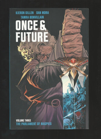 Once & Future vol 3 - Boom! Studios - TPB - The Parliament of Magpies