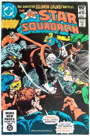 All-Star Squadron #3 - DC Comics - 1981