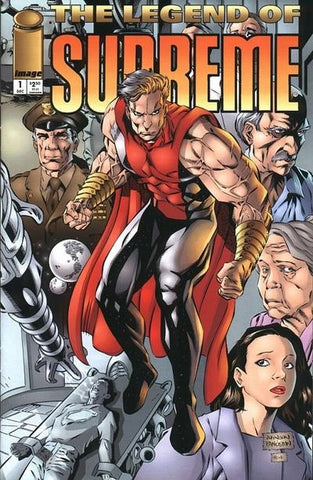 Legend Of Supreme #1 - #3 (LOT 3x Comics) - Image Comics - 1994