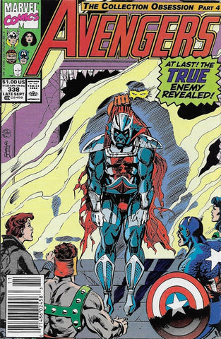 Avengers #338 - Marvel Comics - 1991