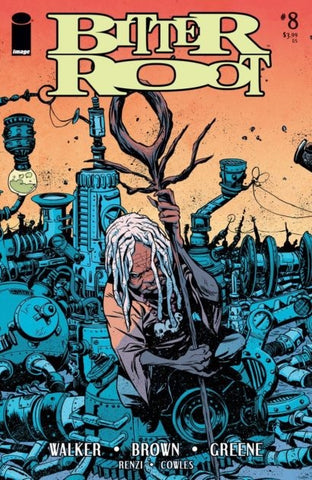 Bitter Root #8 - Image Comics - 2018