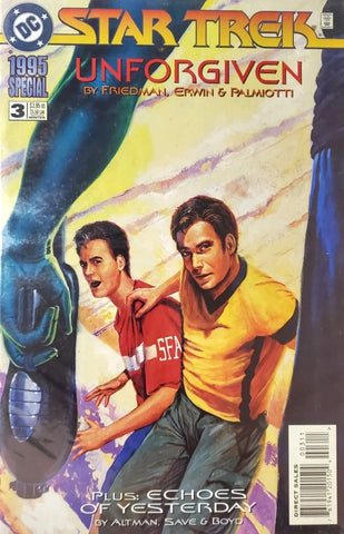 Star Trek: Unforgiven #3 - Marvel Comics - 1995 Special