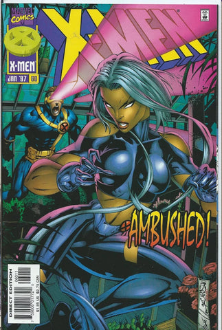 X-Men #60 - Marvel Comics - 1997