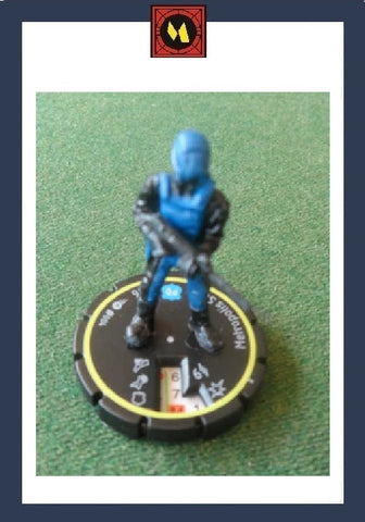 Metropolis SCU #004 Heroclix Figure - Wizkids