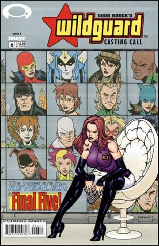 Wildguard: Casting Call #6 - Image Comics - 2004 - Cover A