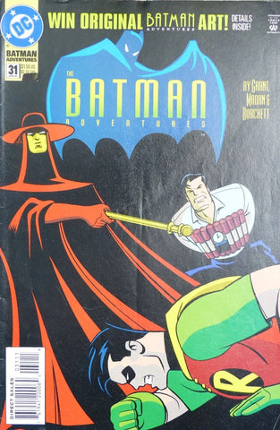 Batman Adventures #31 - DC Comics - 1995
