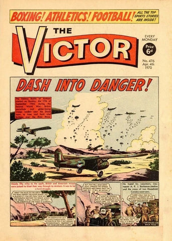 "The Victor" (LOT C2 of 10x Comics) - British Comic - 1970