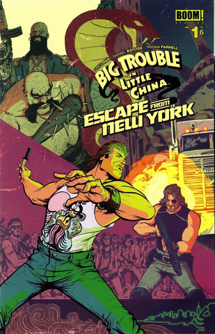 Big Trouble / Escape From New York #1 - Boom! - 2016 - Variant