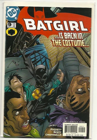 Batgirl #9 - DC Comics - 2000