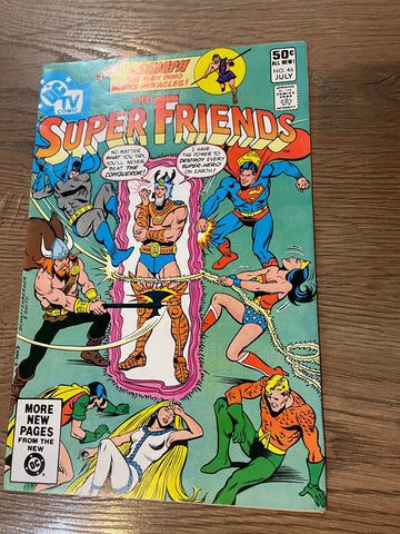 Super Friends #46 - DC Comics - 1981 - Back Issue