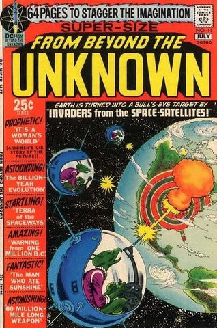 From Beyond the Unknown #11 - DC Comics - 1970 - Low Grade