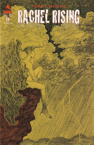 Rachel Rising #9 - Abstract Studios - 2011