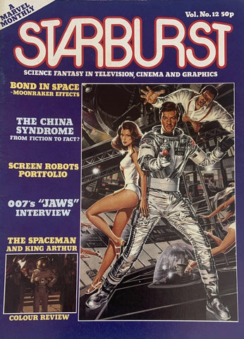 Starburst Magazine #12 - Marvel Comic/British - 1979