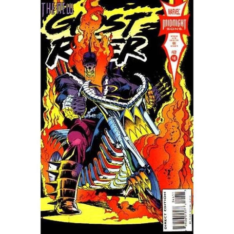 Ghost Rider #46 - Marvel Comics - 1994