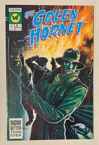 Green Hornet #3 - Now Comics - 1991