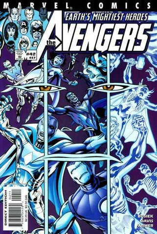 Avengers #42 (LGY #457) - Marvel Comics - 2001