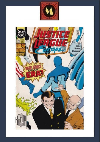 Justice League Europe #36 - DC Comics - 1992