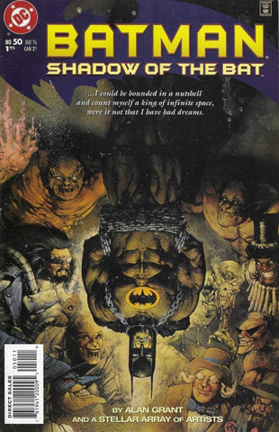 Batman: Shadow of the Bat #50 - DC Comics - 1996