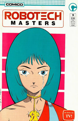 Robotech: Masters #14 - Comico - 1987