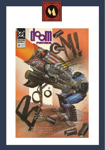 Doom Patrol #32 - DC Comics - 1990