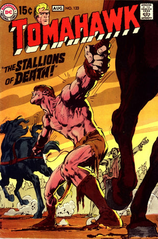 Tomahawk #123 - DC Comics - 1970