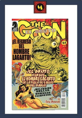 The Goon #44 - Dark Horse - 2013