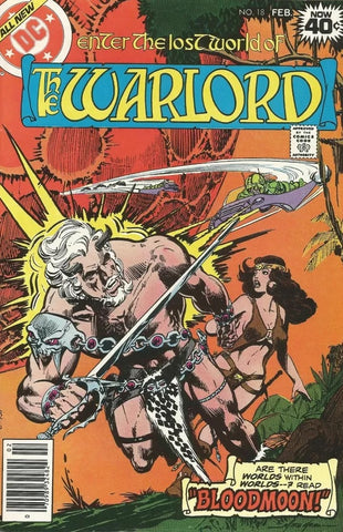 The Warlord #18 - DC Comics - 1979