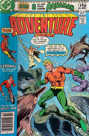 Adventure Comics #476 - DC Comics - 1980