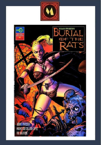 Burial Of The Rats #2 - Cosmic Comics - 1995
