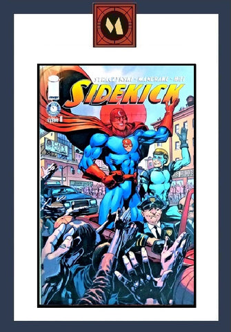 Sidekick #1 - Image Comics - 2001