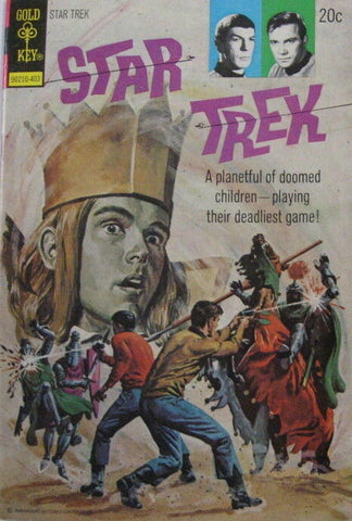 Star Trek #23 - Gold Key - 1974