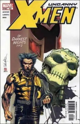 Uncanny X-Men #442 - Marvel Comics - 2004