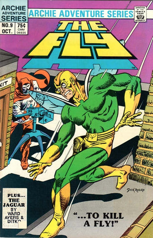 The Fly #9 - Archie Comics - 1983