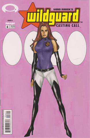 Wildguard: Casting Call #6 - Image Comics - 2004 - Cover B