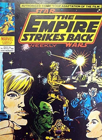 Star Wars Weekly #128 - Marvel/British - 1980