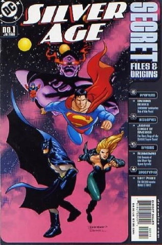 Silver Age: Secret Files And Origins #1 - DC Comics - 2000