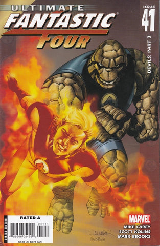 Ultimate Fantastic Four #41 - Marvel Comics - 2007