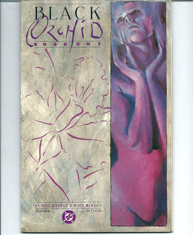 Black Orchid Book One - DC Comics - 1988