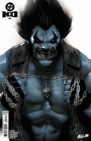 DC KO #3 - DC Comics - 2026 - Ben Oliver Variant