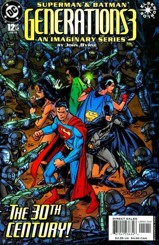 Superman & Batman: Generations III #12 - DC Comics - 2004