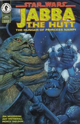 Star Wars: Jabba The Hutt: Hunger Of Princess Nampi - Dark Horse - 1995